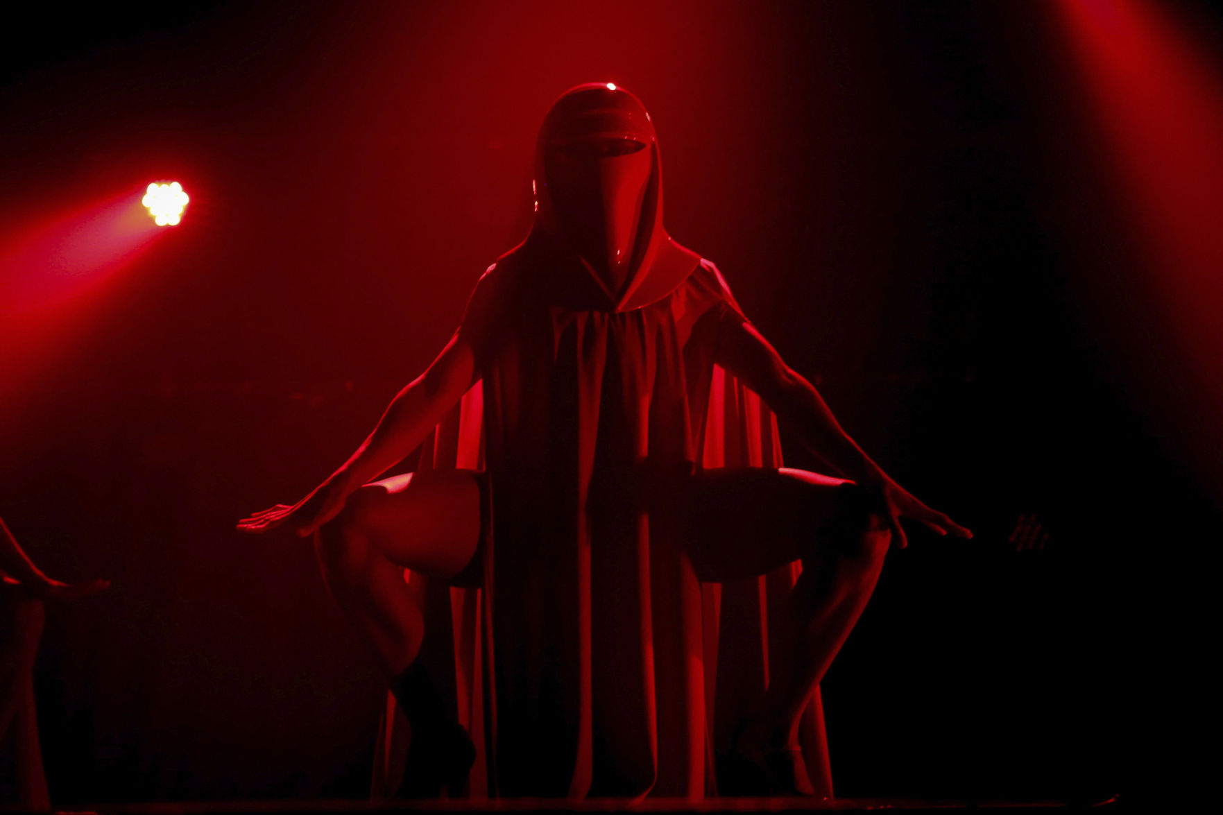 Still from The Empire Strips Back